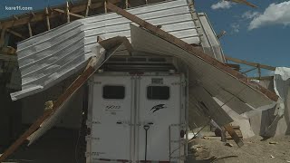 Severe weather leaves behind damage in Twin Cities and western Wisconsin
