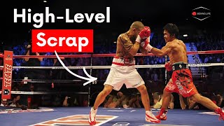 Pacquaio vs Cotto Filmstudie | Boksen op hoog niveau