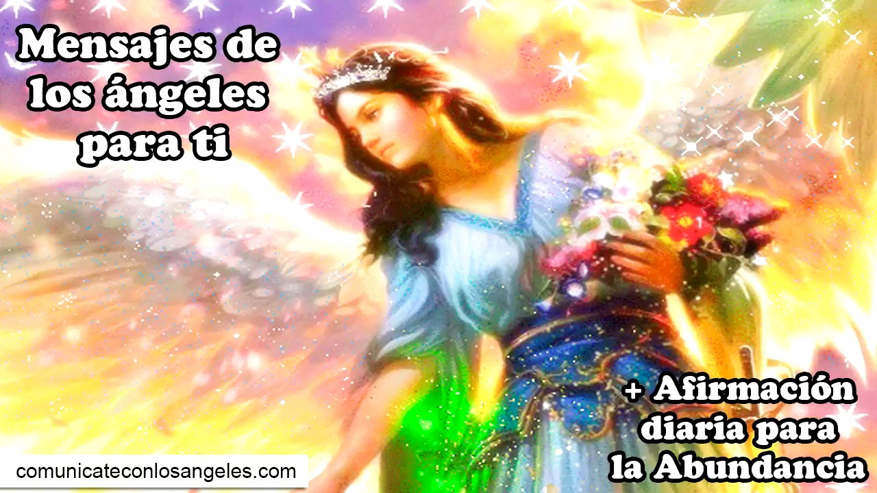 💖🌟☀ Mensaje de los Ángeles para ti - 22 de Abril ☀🌟💖 - YouTube