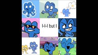 #bfb #four #bfdi #fans                 mi personaje fav se nota q es four ♡ awww :3