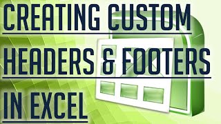 [Free Excel Tutorial] CREATING CUSTOM HEADERS AND FOOTERS TO PRINT IN EXCEL - Full HD