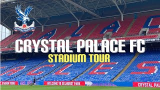 Crystal Palace FC stadium tour