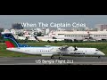 How An Emotional Captain Crashed His Plane | US Bangla Airlines Flight 211