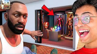 Franklin Found the MOST SECRET ROOM of IRONMAN😱 INDIAN BIKE DRIVING 3D