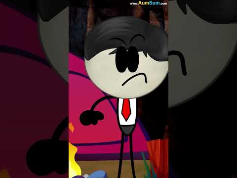 What if our Eyes could Zoom like Cameras? | #aumsum #kids #whatif #shorts