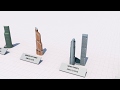 Tallest Buildings in Russia 2020 - 3D