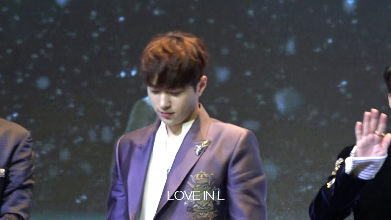 180119 핫트랙스 팬사인회 #명수 #엘