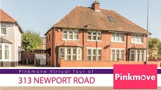 Pinkmove Virtual Tour of 313 Newport Road