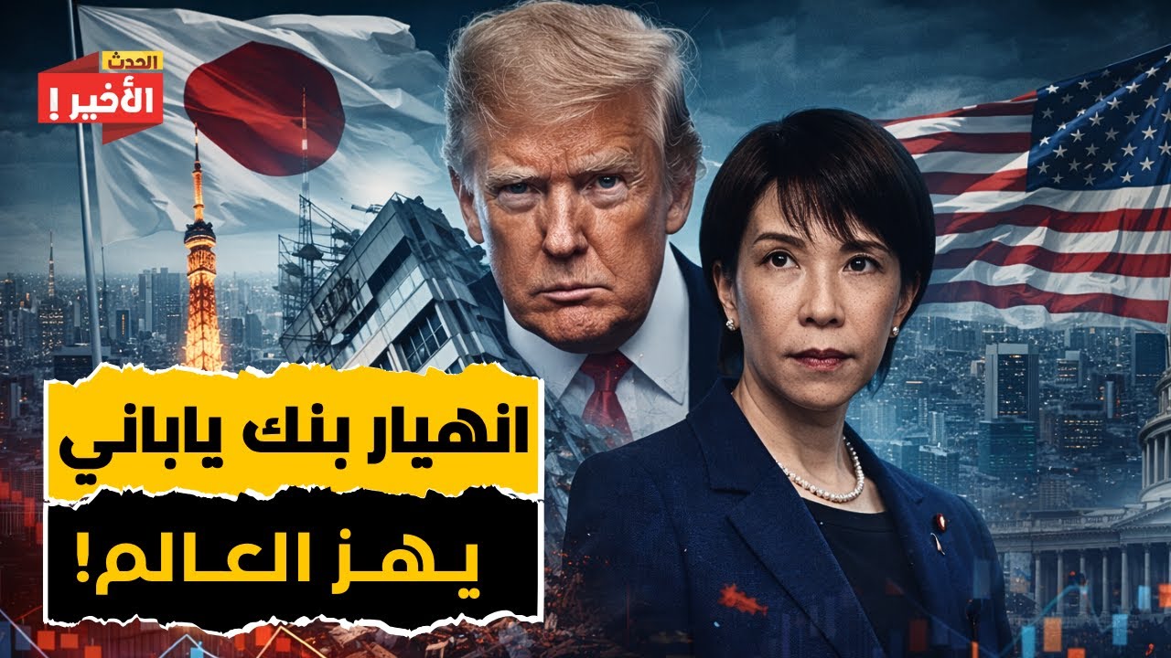 انهيار بنك ياباني عملاق يتسبب في تصفية سندات أمريكية بقيمة 115 مليار دولار!