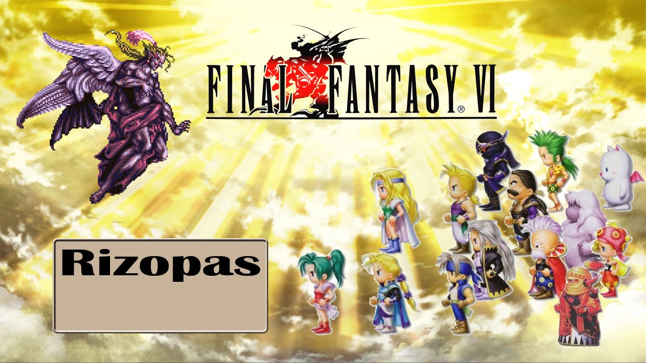 Final Fantasy VI: Rizopas