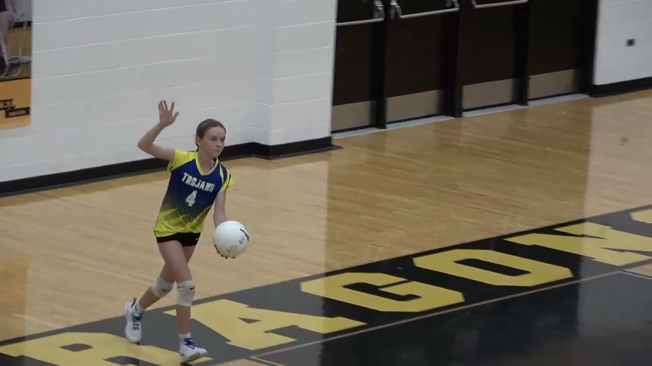 Triton at Argos - 7th Grade Girls Volleyball 🏐 9-30-2024