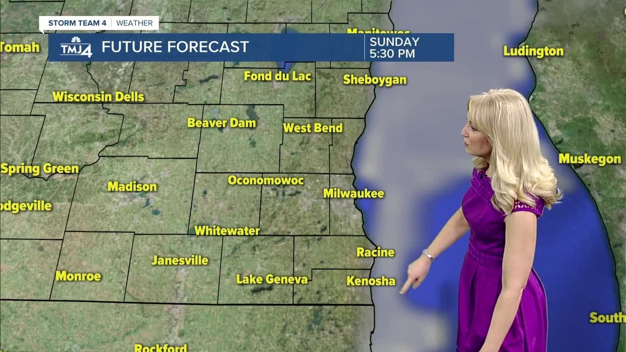 Mix of sun and clouds, highs in the 80s - YouTube