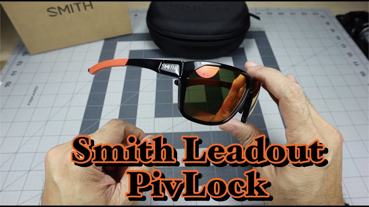 SMITH Leadout PivLock（リードアウト ピブロック） SMITH スミス サングラス ピブロック リードアウト PivLock Leadout