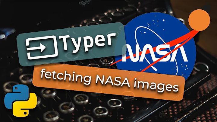 Python NASA CLI App #2 - Fetching Images and Saving to Filesystem