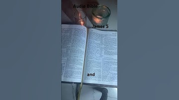 Thumbnail of James 5- The prayer of a righteous man is powerful and effective….