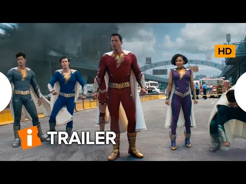 SHAZAM! FÚRIA DOS DEUSES | Trailer  2 Legendado