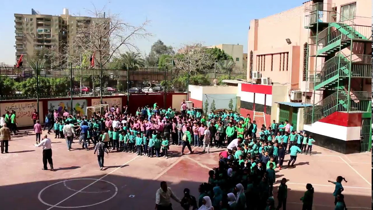 مدرسة الرضوان الاسلامية بادارة غرب مدينة نصر