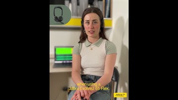 Jabra Evolve2 65 Flex VS Consumer Earbuds - Noise Cancellation Test