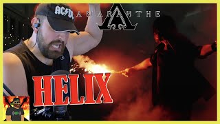 THE BARS ON GG6!! | Amaranthe - Helix (Official Video) | REACTION