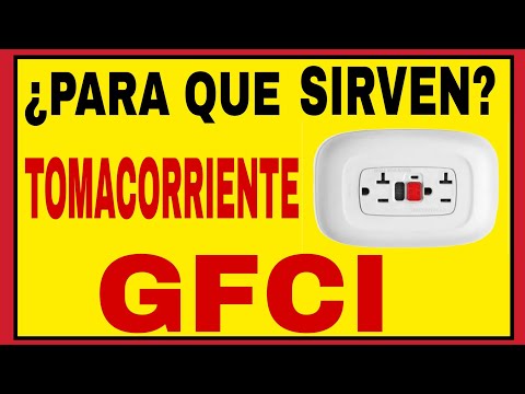 Vídeo: La rentadora necessita gfci?