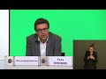 Coronavirus covid19 confrence de presse update du 21102020