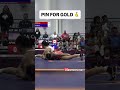 Aleia Apostol gets the come from behind PIN to win U17 Pan Am gold!