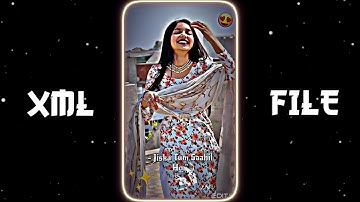 DIL TO HAI EK KASHTI JANA -- NEW XML--ALIGHT MOTION EDITZ -- _ANU EDITS