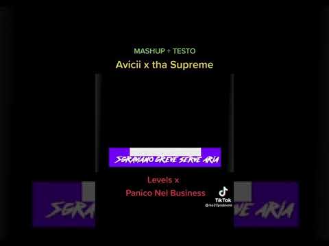 Avicii x tha Supreme - Levels x Panico nel Business (mushup)