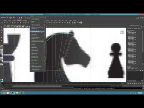 Maya 2014 Tutorial Ajedres 3