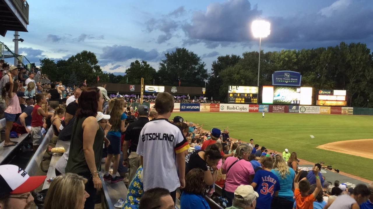 Fun at the Old Ballpark - YouTube