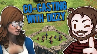 【AOE2】 The Duo of Chaotic Casters is Back! Co-Casting w/@dizzyaoe