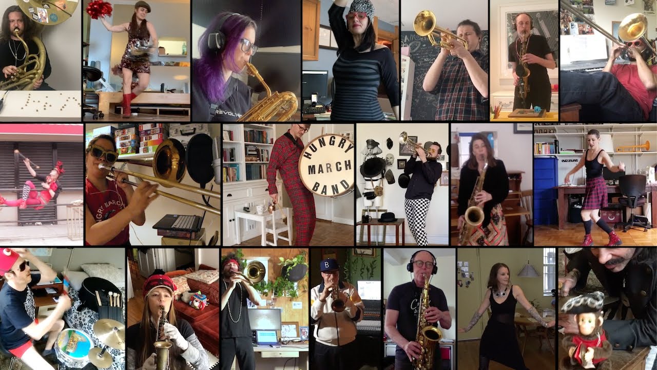 Hungry March Band - The Surf (official music video)