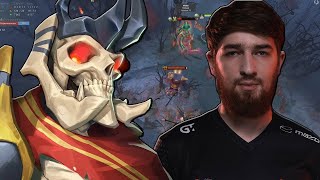 КУМАН ВЗЯЛ WRAITH KING, ПЫТАЕТСЯ ВЫИГРАТЬ ИГРУ | DOTA 2 COOMAN