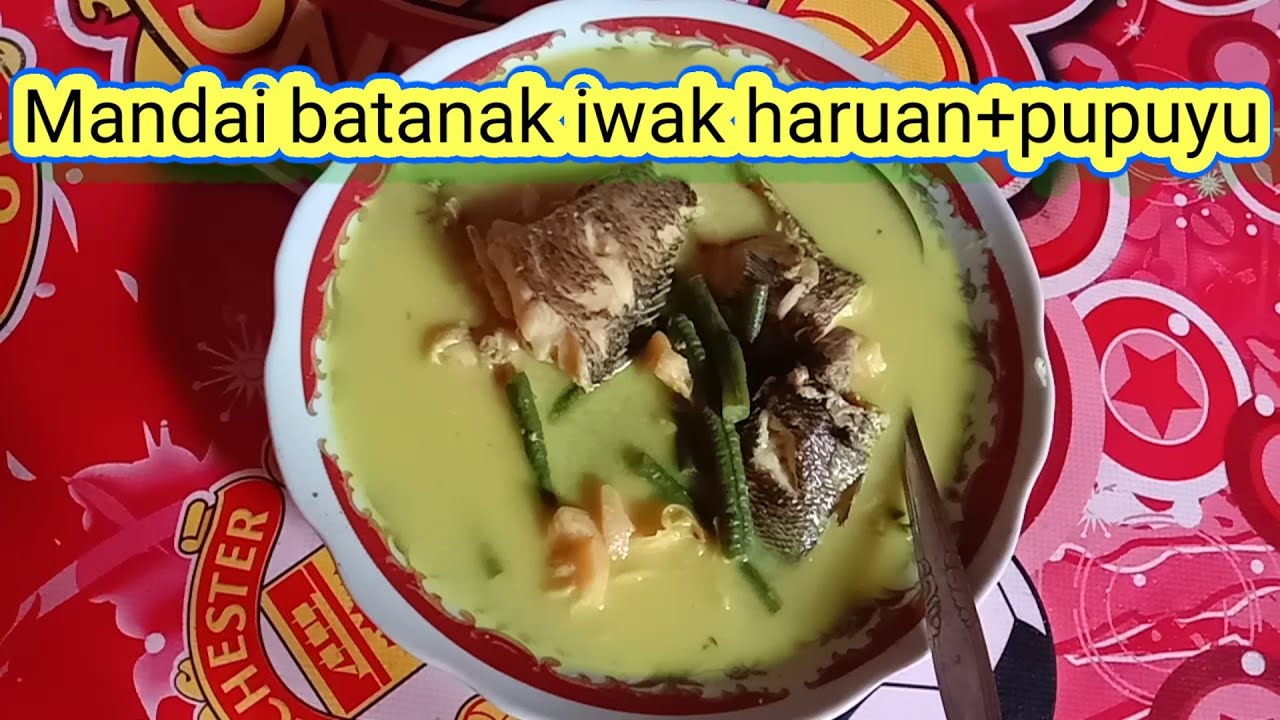 RESEP MASAKAN MANDAI KHAS BANJAR || Mandai batanak