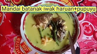 MANDAI COOKING RECIPE, A TYPICAL BANJAR DISH || Mandai Batanak