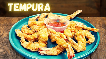 How to Cook Classic Shrimp Tempura | Quick and Easy Tempura