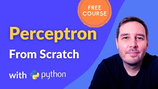 how to implement perceptron from scratch with python