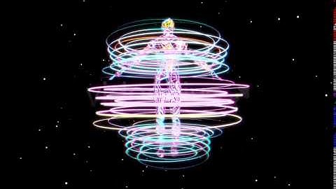 Pulse Line - VJ Loop Pack (4in1) Motion Graphics