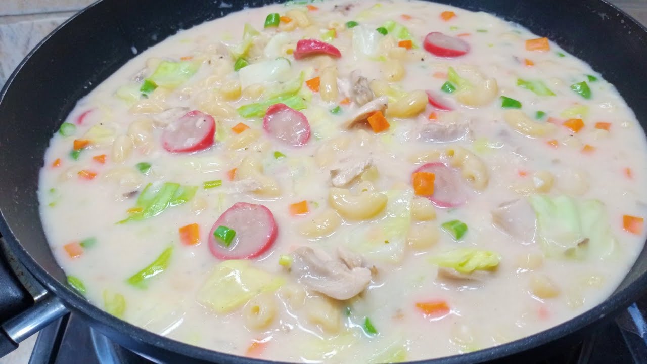 Sikreto para Mas MASARAP at Super CREAMY ang Chicken Sopas! Madaling Gawin! Matatakam ka talaga!