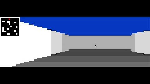 FPS Maze in Python / Pygame
