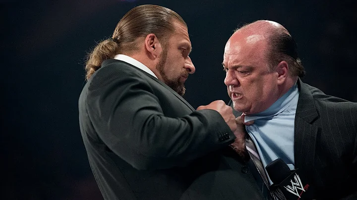 Paul Heyman getting beaten up: WWE Playlist