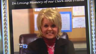Friends Mourn Clerk of Court Death