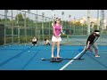 Bullet time tennis demo  raubay 360 spinner