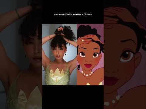 💚💚💚💚💚#curlyhair #curlyqueen #halloweencostumeideas #princesstiana