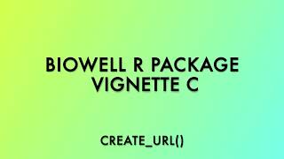 BIOWELL R package: Vignette C - create URL for your BIO-WELL survey on the Posit Shiny Server. screenshot 4