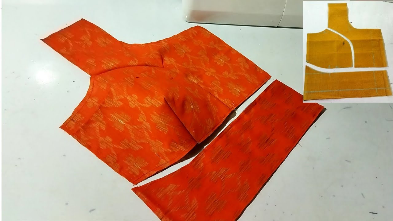 36 Chest Size Katori Blouse Cutting And Stitching YouTube 36-chest-size-katori-blouse-cutting-and-stitching-youtube