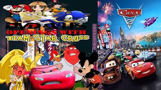 DVD And VHS Openings With TSC S15: Cars 2 (2011 DVD) @KingDevilHastuneCronoz