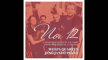 Antonín Dvořák - String Quartet No.12 In F major op. 96 "American" Lento