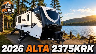 My New Favorite Smaller Rear Kitchen Travel Trailer! 2026 Alta 2375KRK