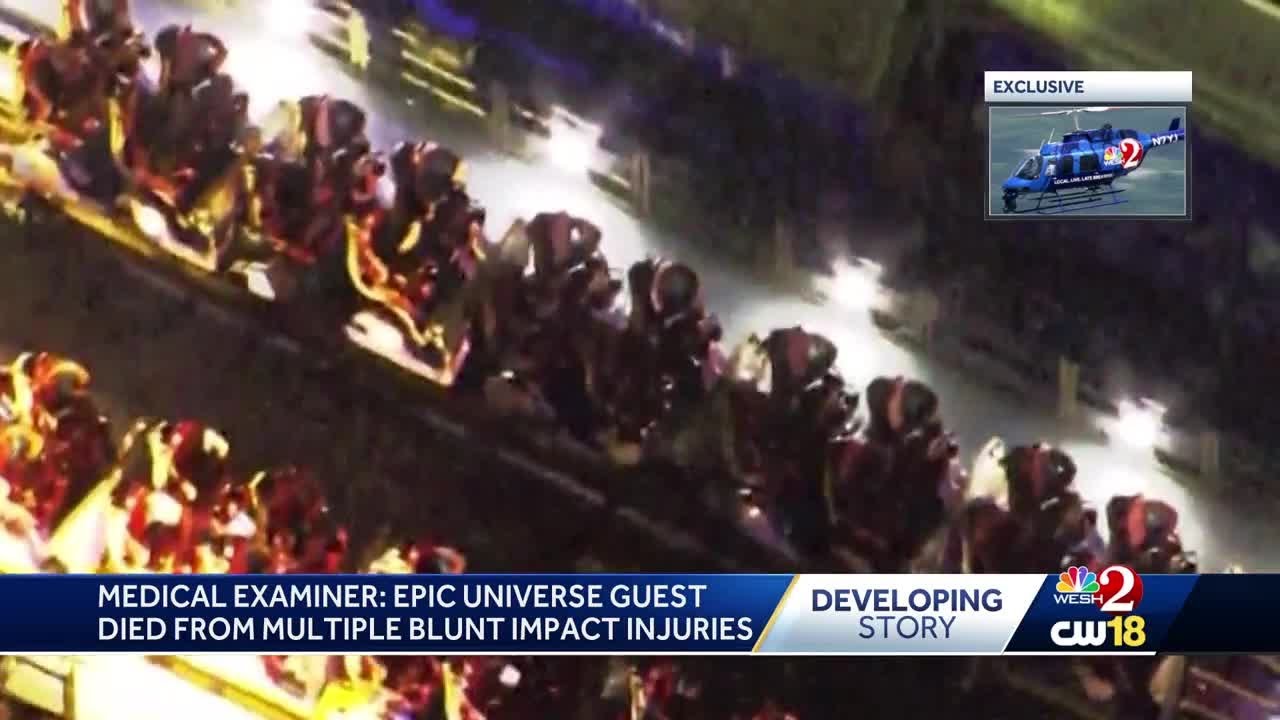 Medical expert weighs in on investigation into death of Epic Universe guest